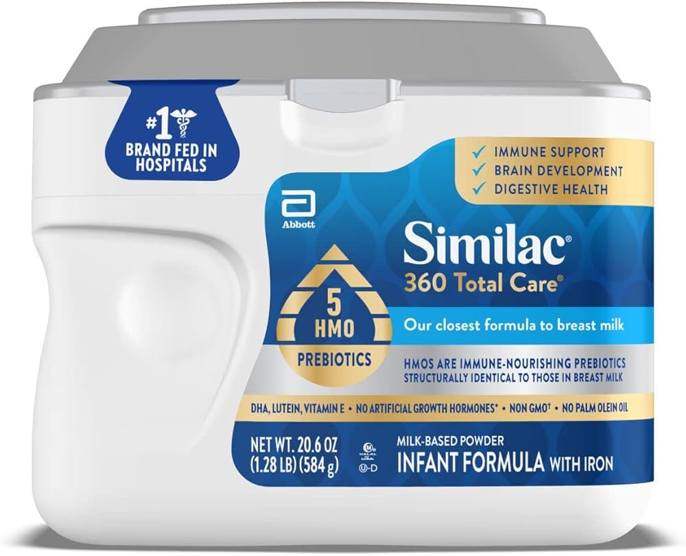 Similac 360 Total Care: A Complete Guide for New Parents