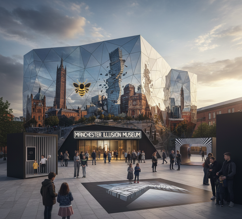 Welcome to the Museum of Illusions Manchester