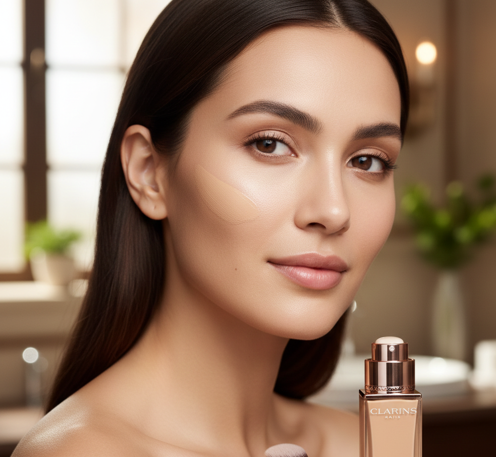 Achieve Flawless, Natural-Looking Skin with Clarins Skin Illusion
