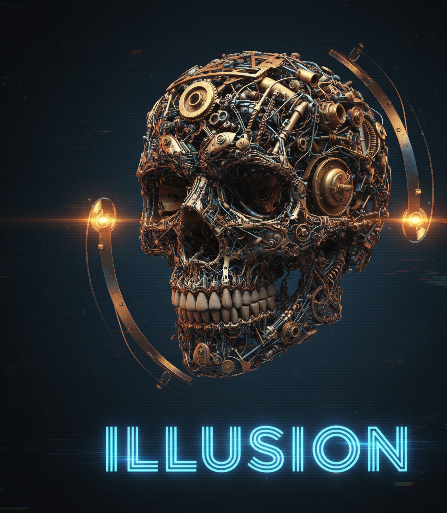 How Can a Static Image Spin Forever in Your Mind?