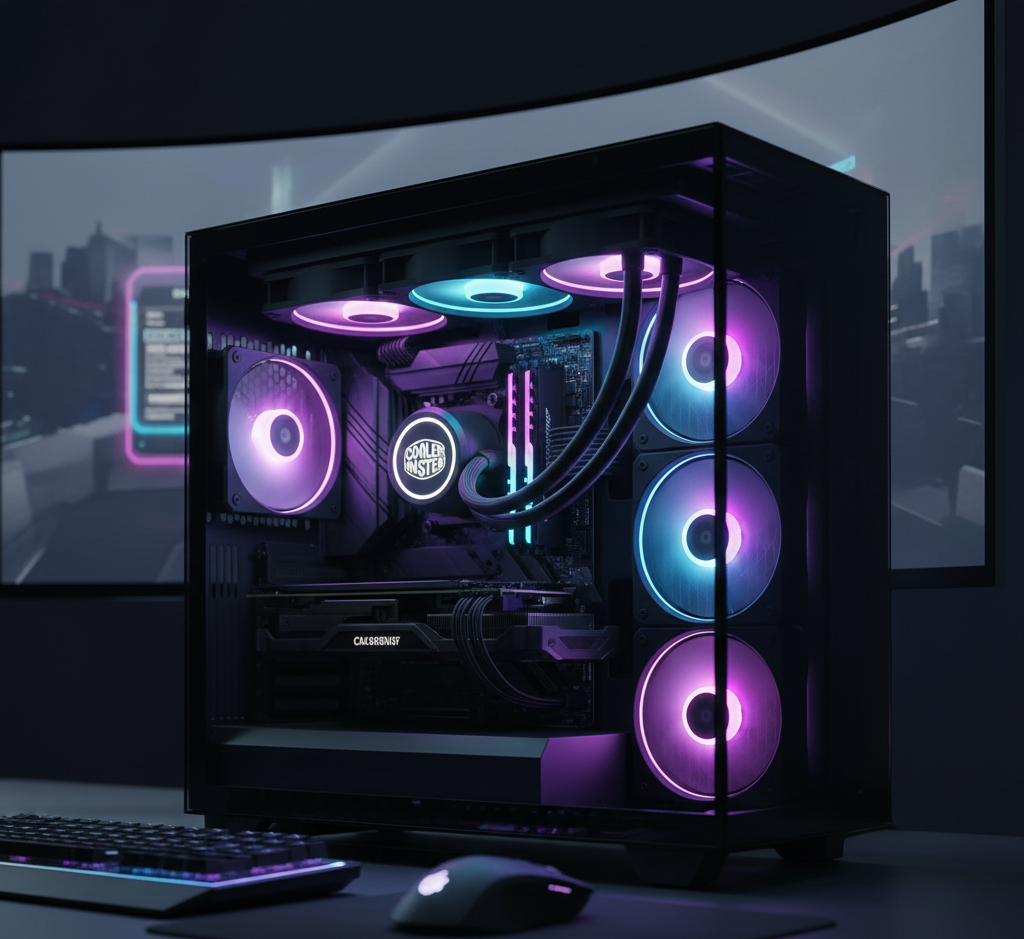 The Ultimate Cooler Master Guide: Cases, Coolers & What Makes the Brand Iconic