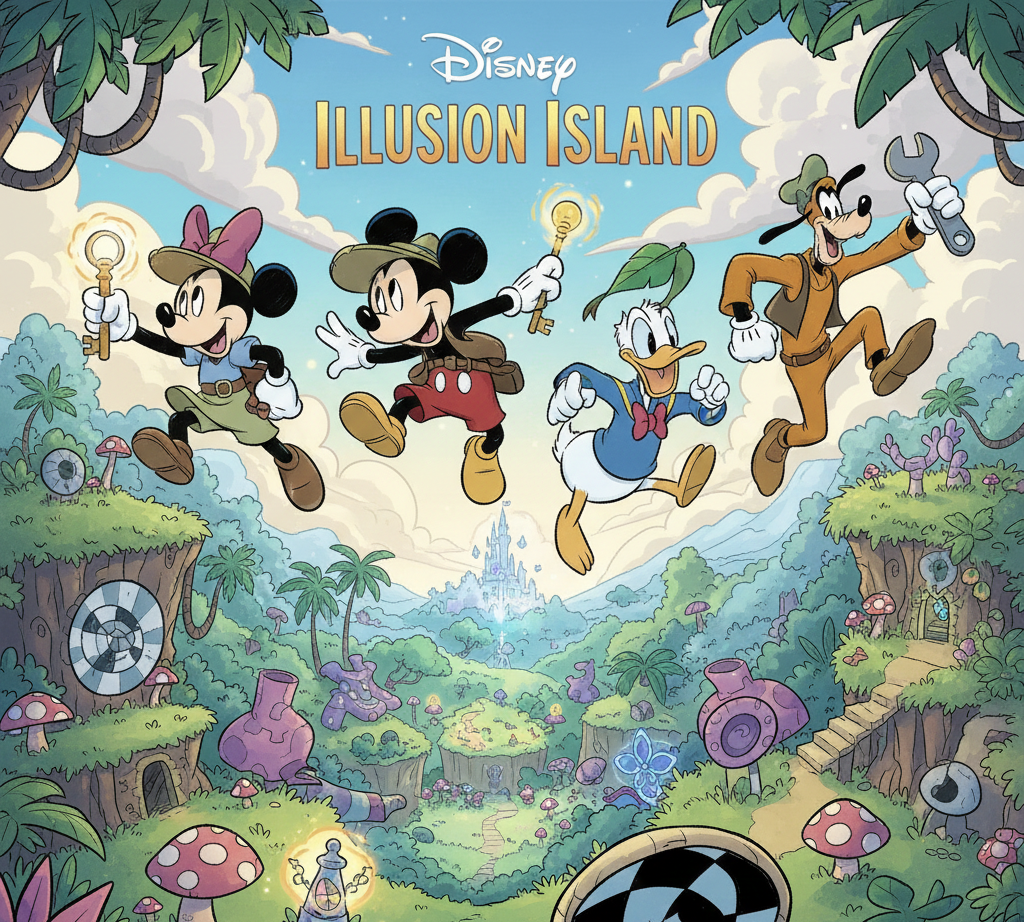 Step Into a Hand-Drawn Wonderland