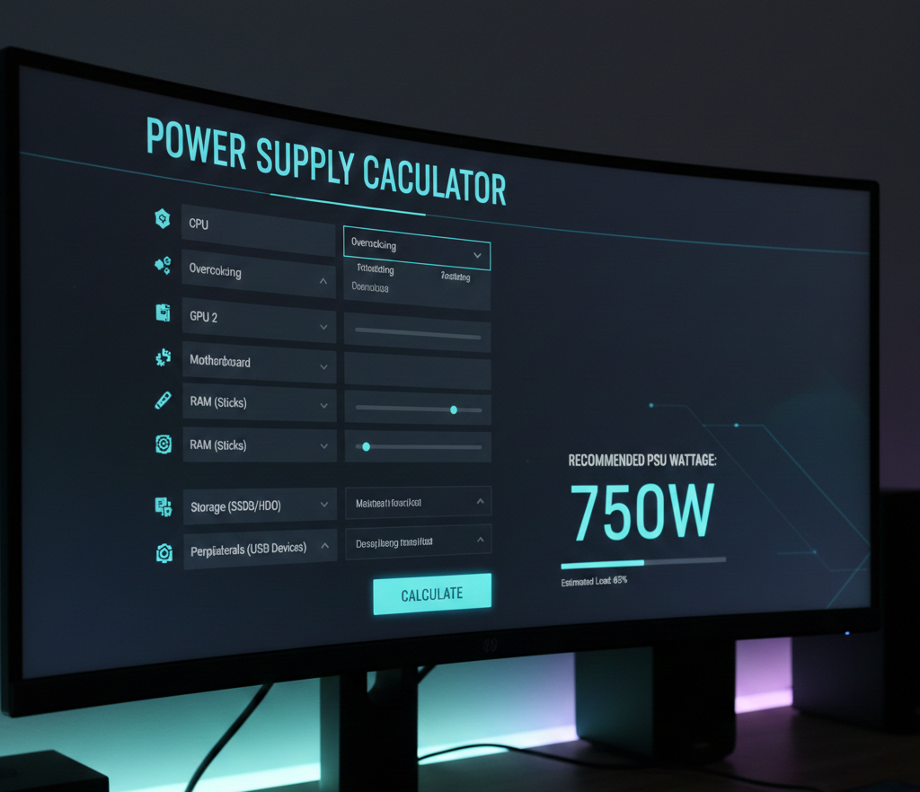 The Ultimate Guide to Using a Power Supply Calculator