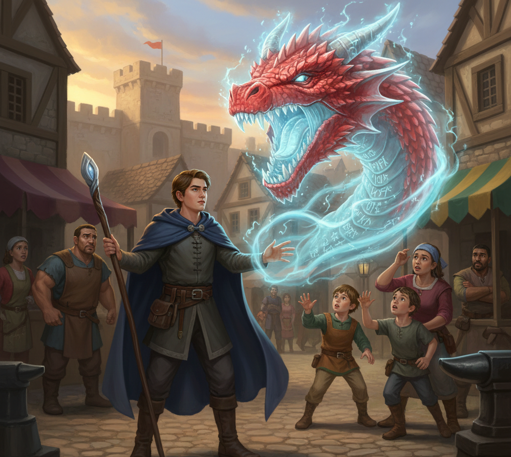 Minor Illusion 5e: The Cantrip with Infinite Possibilities